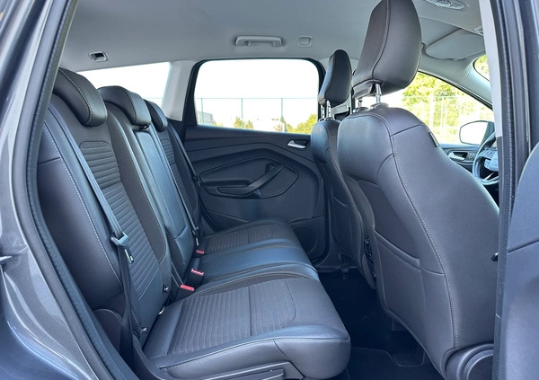 Ford Kuga cena 69999 przebieg: 91000, rok produkcji 2017 z Sośnicowice małe 667